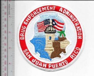 Dea Puerto Rico Drug Enforment Administration San Juan Field Office Caribbean Di