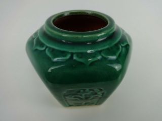 Antique Chinese Ginger Jar Green Glaze 19th Century Interior Design Shiwan Ware