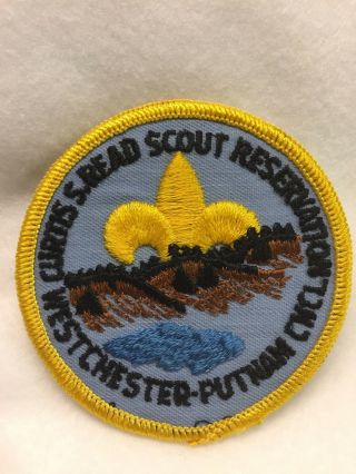 Boy Scouts - Curtis S.  Read Scout Reservation - Westchester - Putnam Council Patch