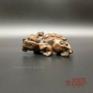 Chinese Copper Bronze Beast Paper Weight