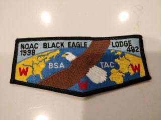 Black Eagle Lodge 482 1998 Noac Flap