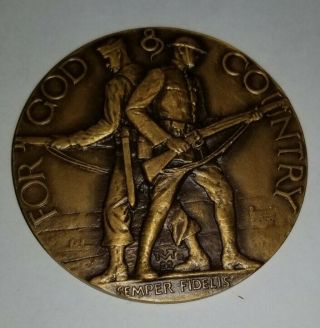 American Legion School Award Medallic Art Co Ny 3 "