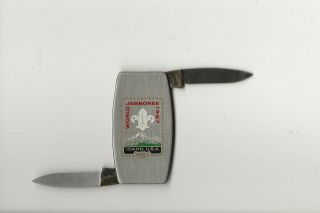 Zippo Knife - 1967 World Jamboree - Boy Scouts Bsa A121/12 - 14
