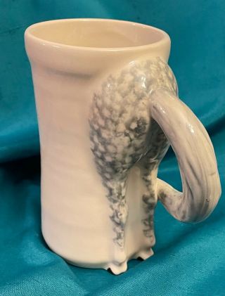 Horse Mug Gray Dappled Tail Handle Coffee Cup Happy Appy Valley Studio
