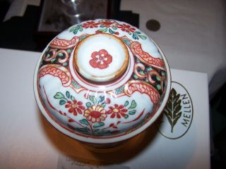 Antique Chinese Porcelain Cup Lid kangxi? qing ? 2