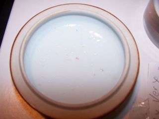 Antique Chinese Porcelain Cup Lid kangxi? qing ? 3