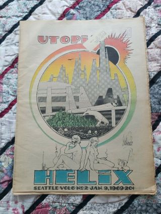 Seattle Helix Newspaper Vol 6 No 2 Jan 9 1969