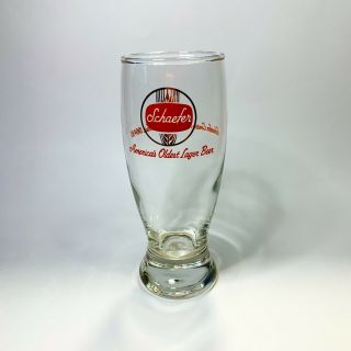 vintage 1960s Schaefer Beer Glasses NY Worlds Fair 3