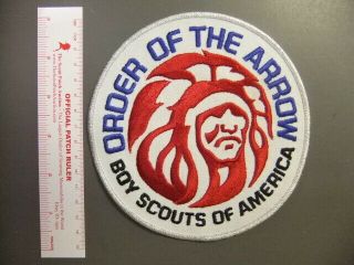 Boy Scout Order Of The Arrow Mgm Jacket Patch 6845w