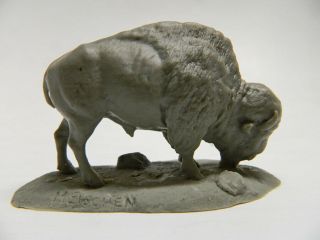 Modern American Bison Resin Model 1/35 Scale Very Detailed