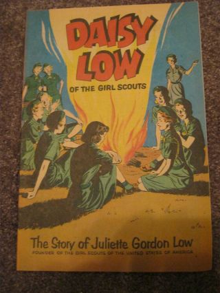 Daisy Low Of The Girl Scouts Comic Book