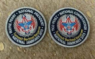 Bsa Boy Scouts 2013 National Jamboree Summit Bechtel Reserve Officer Patches