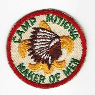 Boy Scout Camp Mitigwa 50 