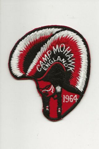 Camp Mohawk 1964 - England - Transatlantic Council - Boy Scout Bsa A121/12 - 17
