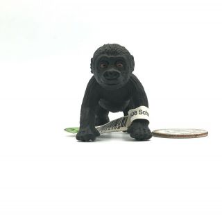 Schleich Baby Gorilla Child Ape Animal Figure 14198