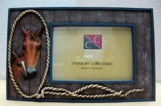 Horse Photo Frame,  Character Collectibles Horseplay Item 24751