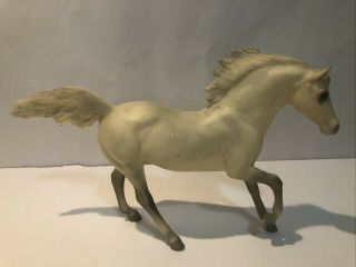 Vintage 1979 Breyer Classic White Andalusian Stallion Horse Exc Cond -