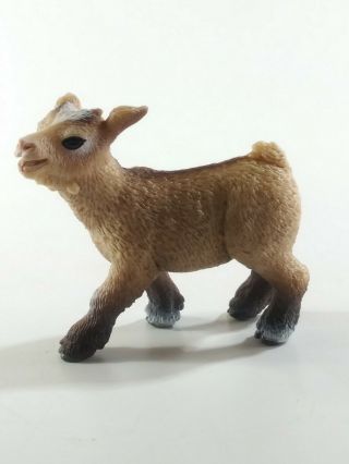 Schleich - Am Lime 69 - Dwarf Goat Kid - 2011 - Retired - 13717