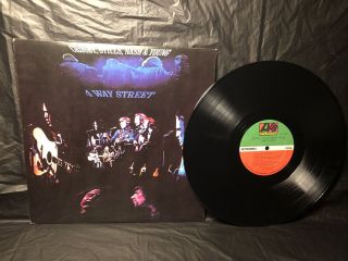 1970 Crosby,  Stills,  Nash & Young Album “4 Way Street” Played Once,  12” A1