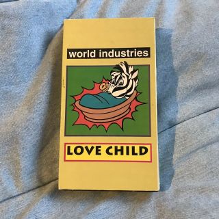 World Industries Love Child Video 1992 Vhs Vintage Skate Video