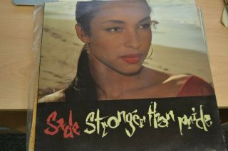Sade Stronger Than Pride Lp Epic Records 460497 1 1988