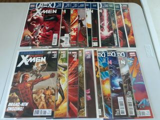 Uncanny X - Men Vol 2 1 - 20 Vf/nm Complete Full Run Set