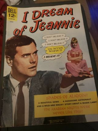 I Dream Of Jeannie 1 12 Cent Comic