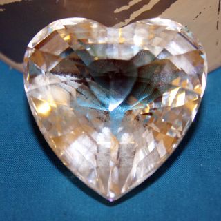 Swarovski Crystal Figurine 199130 No Box Clear Renewal Heart