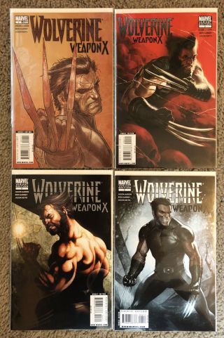 Wolverine Weapon X 1 - 16,  Complete Series,  Jason Aaron,  Deathlok,  Nm
