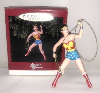 Hallmark Keepsake Ornament Wonder Woman Dc Comics