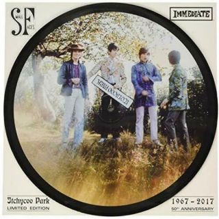 Small Faces - Itchycoo Park (ltd.  Ed.  Vinyl Picture Disc Single,  2017,  Rsd)