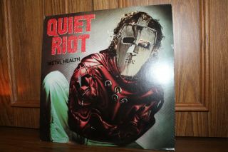 Quiet Riot - Metal Health Lp Pasha 38443 1983 1st Pr Vg,  /vg,