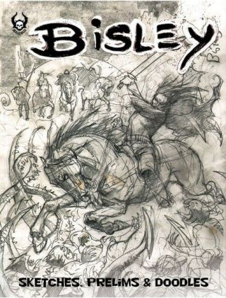 Simon Bisley 2021 Artbook Sketches,  Prelims & Doodles Variant Edition
