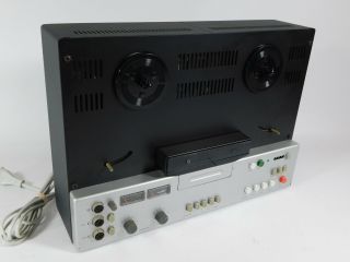 Braun Tg - 1000/4 Vintage German Reel - To - Reel Tape Deck (looks Great)