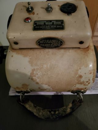 Vintage Ritter Dental X - Ray Machine