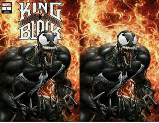 King In Black 1 Clayton Crain Variant Set Nm Spiderman Carnage Knull Venom Gwen