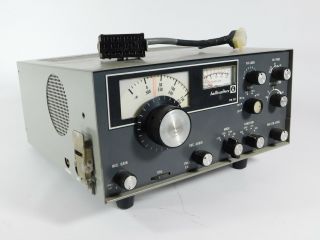 Hallicrafters Fpm - 300 Mkii Vintage Ham Radio Transceiver (, Unmodified)