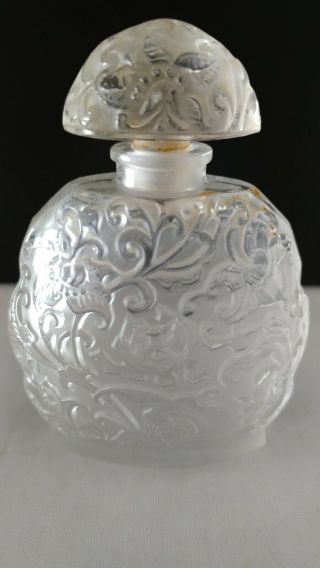 Vintage Antique Perfume Bottle Bourjois Kobako 1936