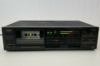Teac R - 888x Vintage Cassette Deck (serviced)