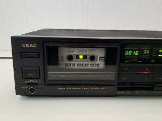 Teac R - 888X Vintage Cassette Deck (Serviced) 2