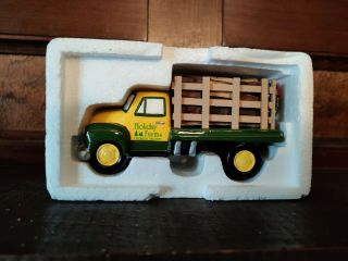 Dept.  56 Snow Village - Firewood Delivery Truck - 54864
