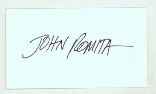 John Romita Sr Signed Signature Autograph Silver Age Comic Artist Spiderman Hulk