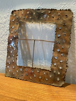 Artisan Hand - Hammered Solid Copper Picture Frame