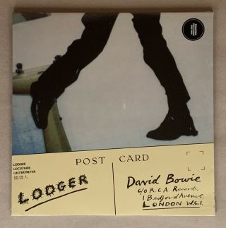 David Bowie Lodger 2018 Remaster 180 Gram Vinyl,  Like