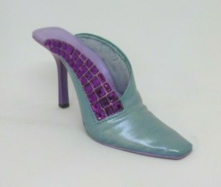 Just The Right Shoe Purple Passion 25362 2002 Raine Willitts No Box