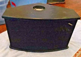 Vintage Bose Monitor 901 Series Vi Speaker - Black