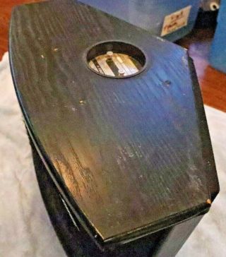 Vintage Bose Monitor 901 Series VI speaker - Black 2