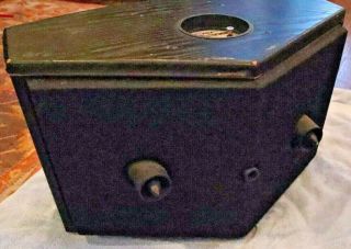 Vintage Bose Monitor 901 Series VI speaker - Black 3