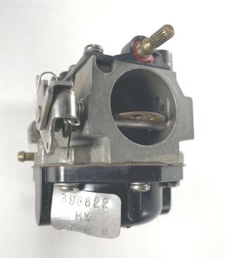 Omc 398822 Johnson Evinrude Vintage Oem Carburetor Assembly P/n 398024 Brp