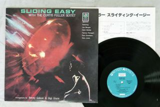 Curtis Fuller Sliding Easy United Artists Gxc - 3141 Japan Vinyl Lp